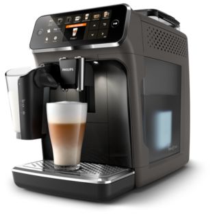Machines espresso entièrement automatiques