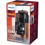 Great coffee starts with freshly-ground beans