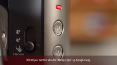 How to descale the SENSEO® Maestro Coffee pad machine