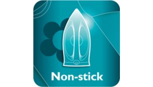 B&uuml;gelsohle mit Antihaftbeschichtung