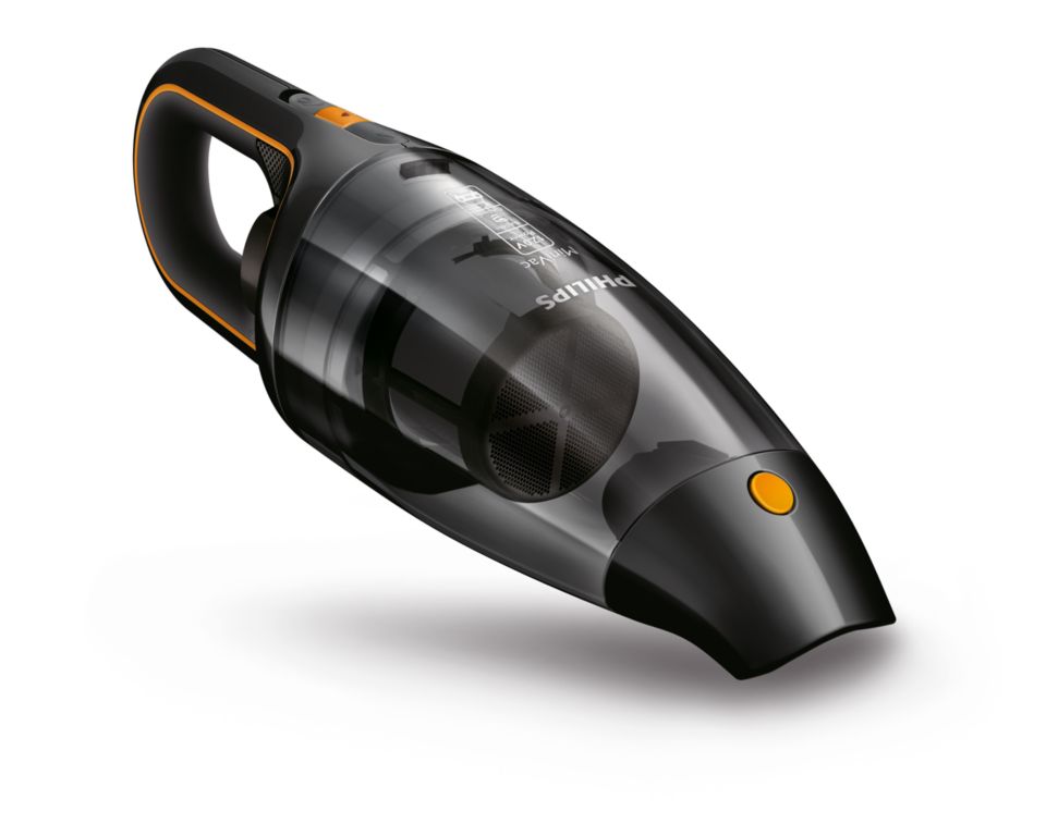 Potente MiniVac para obtener mejores resultados de limpieza