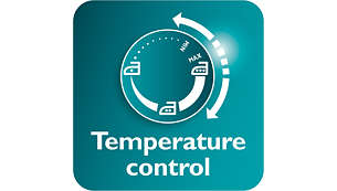 Control uşor al temperaturii