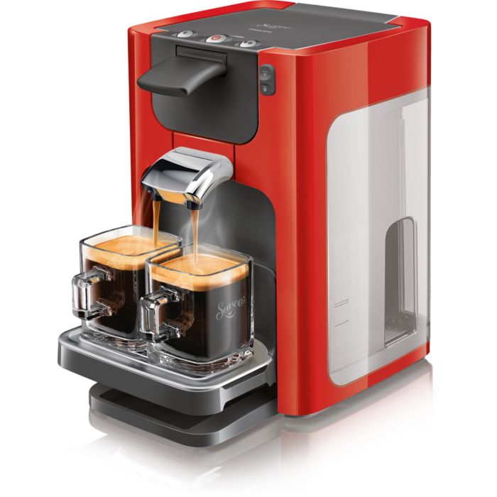 Delicious coffee at a touch, in a modern design