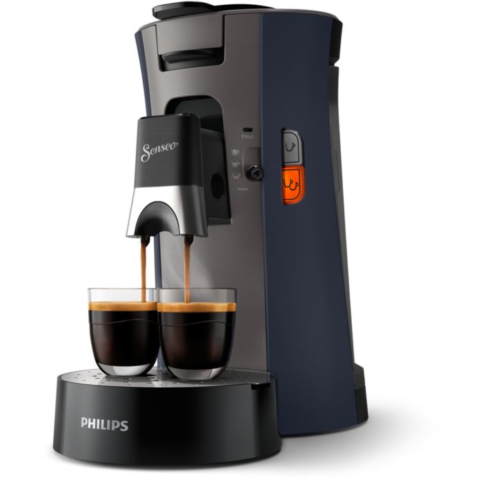 Milde of sterke koffie of een krachtige espresso - Altijd SENSEO