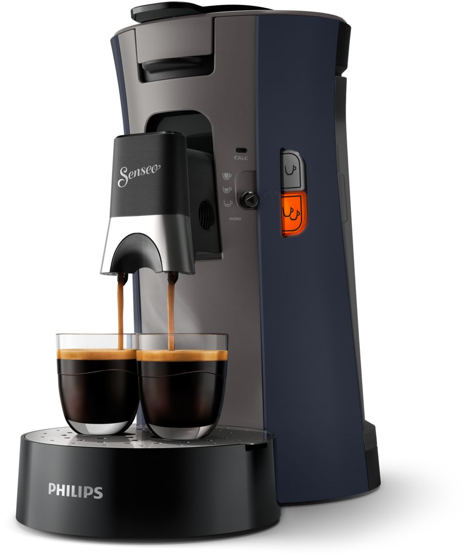 Milde of sterke koffie of een krachtige espresso - Altijd SENSEO