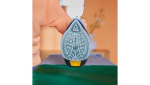 Le syst&egrave;me anti-goutte &eacute;vite les taches pendant le repassage