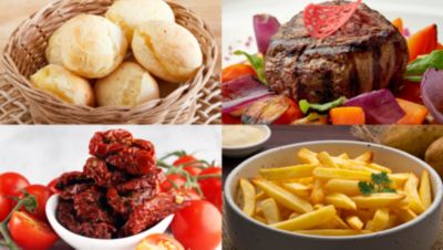 Fritadeira air fryer com forno integrado