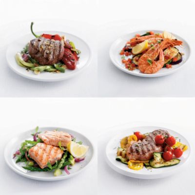 Πλάκες ψησίματος υψηλής θερμοκρασίας που διατηρούν όλη τη γεύση