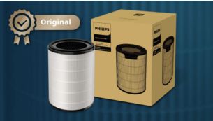 Original Philips filter for best performance