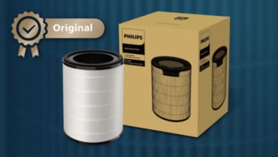 Original Philips filter for best performance