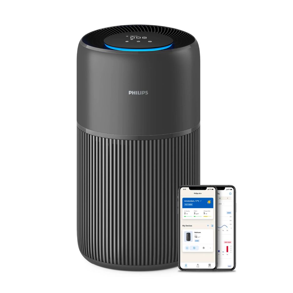 Notre purificateur le plus discret. Un air pur, quasi sans bruit.