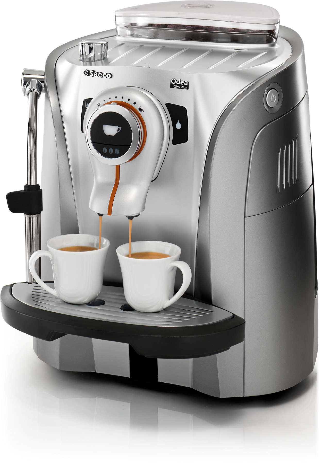 Espresso i en trendig och funktionell design