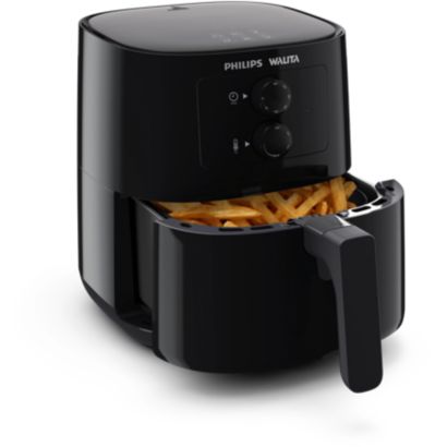 Frituras com sabor incrível e até 90% menos gordura!*