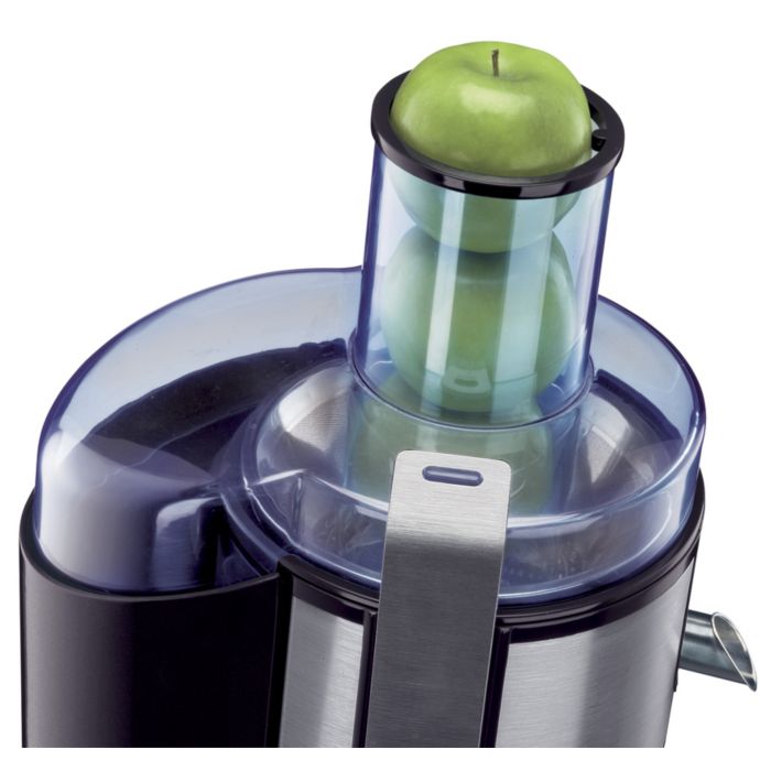 Aluminium Collection Juicer HR1861 00 Philips
