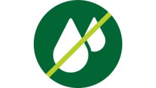 Drypstop-funktionen forhindrer juicen i at dryppe