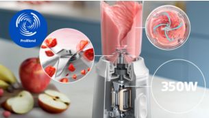 ProBlend technológia a sima turmixokhoz