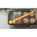 K&ouml;stliches vom Grill, vom Fr&uuml;hst&uuml;ck bis zum Abendessen