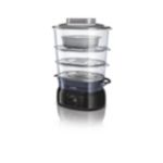 Pristen okus hrane, kuhane v pari