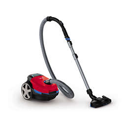 Performer Compact Vacuum cleaner with bag