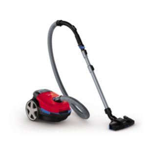 Performer Compact Vacuum cleaner with bag