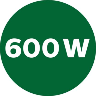 Motor de 600 W para processamento potente