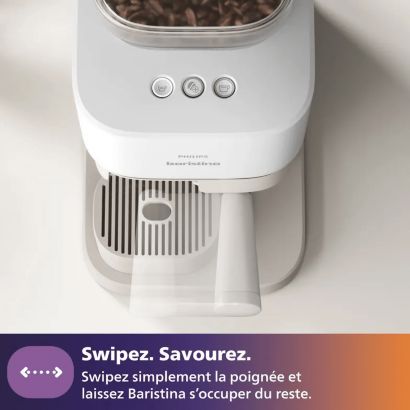 Philips Baristina Black Machine à expresso