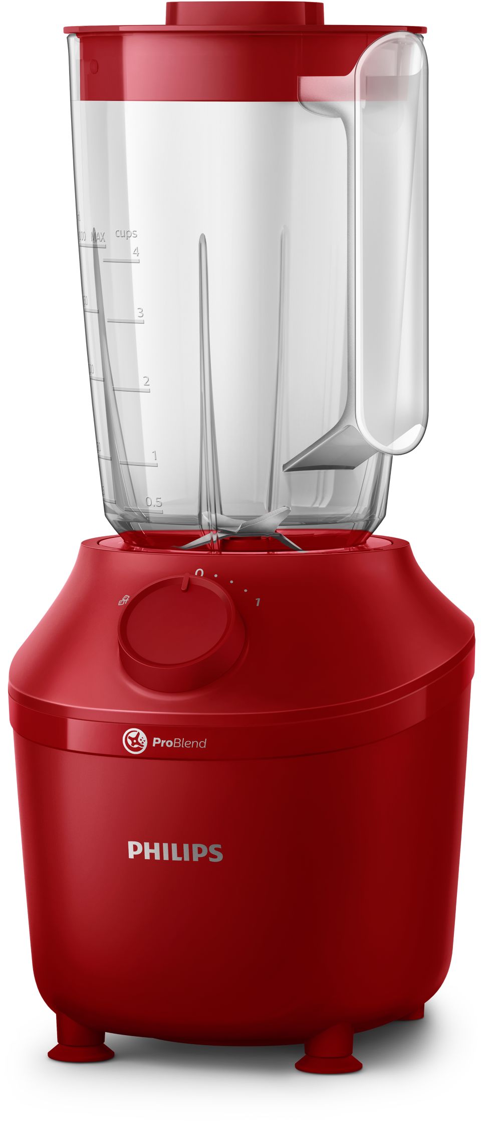 Hasil blender halus tanpa gumpalan dalam 45 detik*