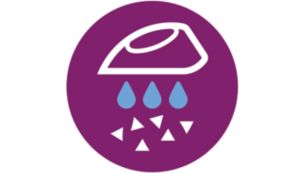 Calc-Clean-Taste f&uuml;r lang anhaltende Dampfleistung