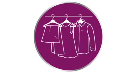 Safe to use on delicate fabrics, like silk