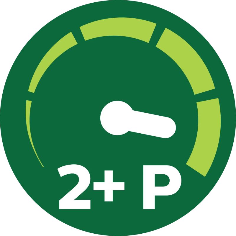 2 velocidades + Pulse