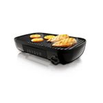 Flip the plate to grill your way