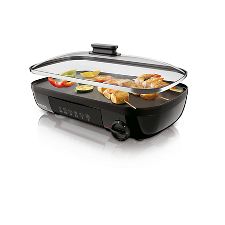 HD6322/21 Viva Collection Table grill