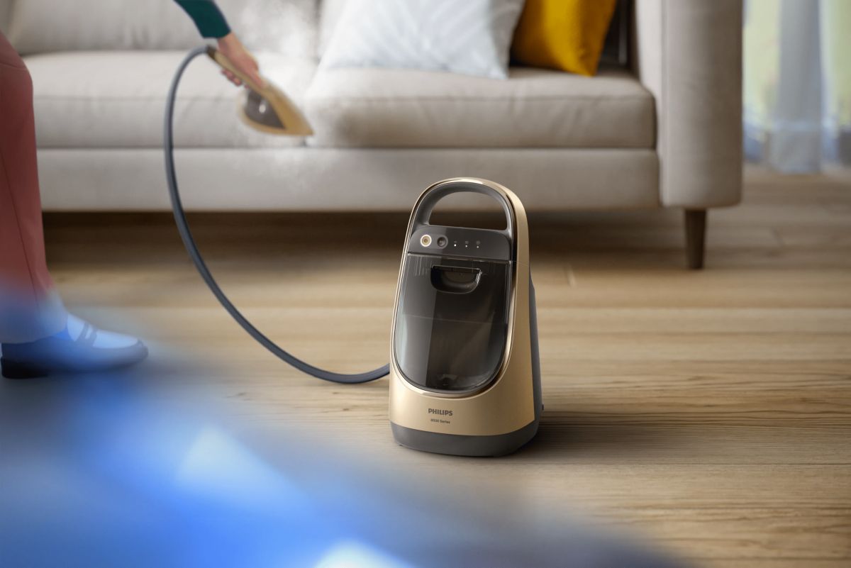 Detachable base for flexible usage around the house