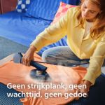 Kreukvrij, in een handomdraai
