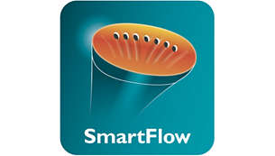 Podgrzewana płytka parowa SmartFlow zapewniająca doskonałe efekty