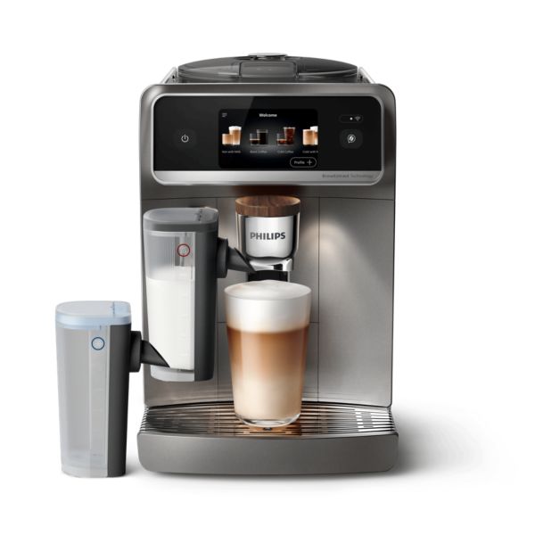 Philips Café Aromis 8000 Series Touchscreen and LatteGo Pro System Preview