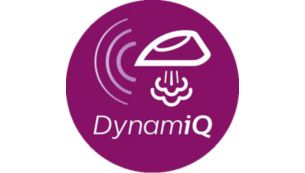 Intelligent, automatisk damp for hurtigere og nemmere strygning