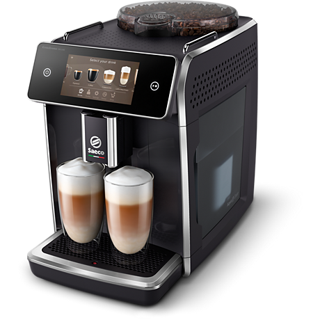 SM6680/00R1 Saeco GranAroma Deluxe Cafetera espresso totalmente automática