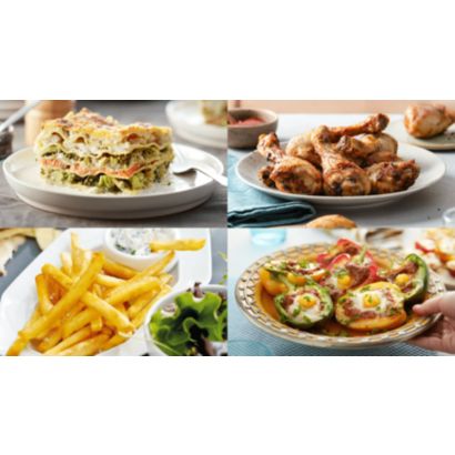 Вкуснейшие блюда и на 90 % меньше жира!*