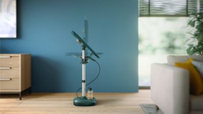 Bàn ủi tự động đứng Philips All-in-One Series 6000 OptimalTEMP 1800W AIS6020/20 - Công nghệ OptimalTEMP thông minh