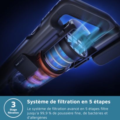Philips Série 8000 Aspirateur sans fil