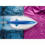 גיהוץ מהיר יותר עם פי-2 יותר קיטור*