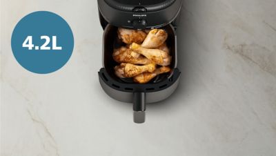 Kapacitet od 4,2 l za jednostavne priloge i užine