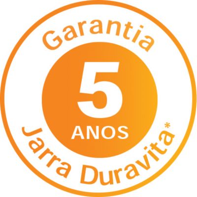 Garantía de 5 años para la jarra después del registro en línea