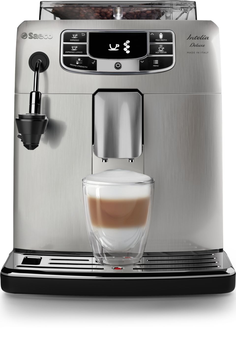 Intelia Deluxe Super automatic espresso machine HD8759 47 Saeco