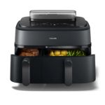 Notre premier double panier avec cuisson vapeur