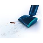 Siurbia dulkes, drėgnai valo ir džiovina iš karto