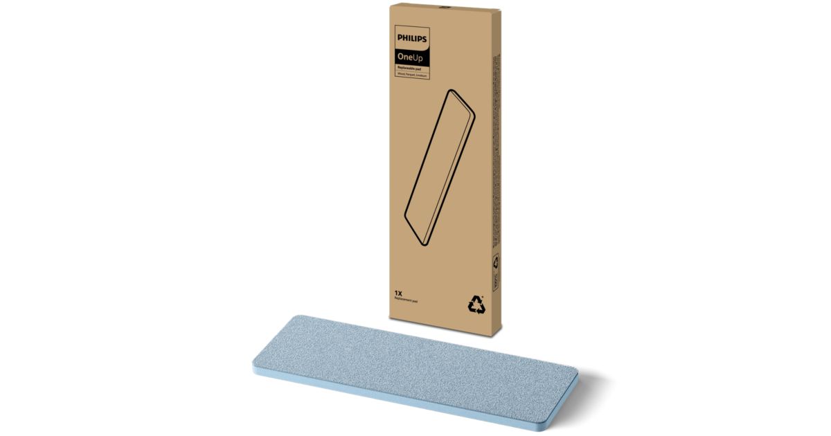 Philips OneUp Pad für Holz & Linoleum Ersatz-Pad XV1884/10 | Philips