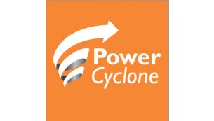 Teknologi PowerCyclone 5 memisahkan debu dari udara sekaligus