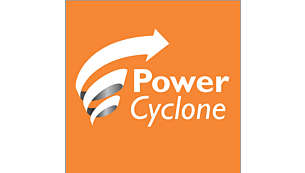 เทคโนโลยี PowerCyclone 5 สามารถแยกฝุ่นและอากาศในขั้นตอนเดียว